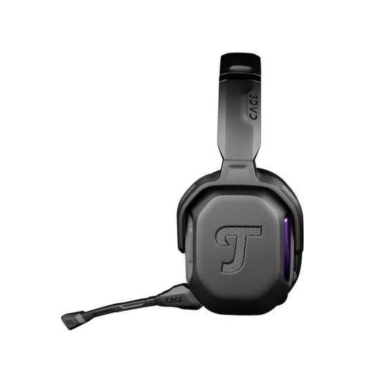 Casque Teufel CAGE PRO sans fil Bluetooth gaming avec micro, autonomie 68 h, noir