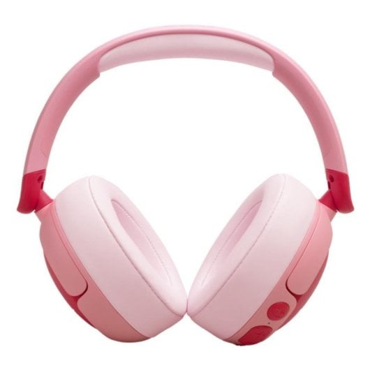 Auriculaires JBL Junior 470NC sans fil Bluetooth avec Réduction de Bruit Active pour enfants Rose