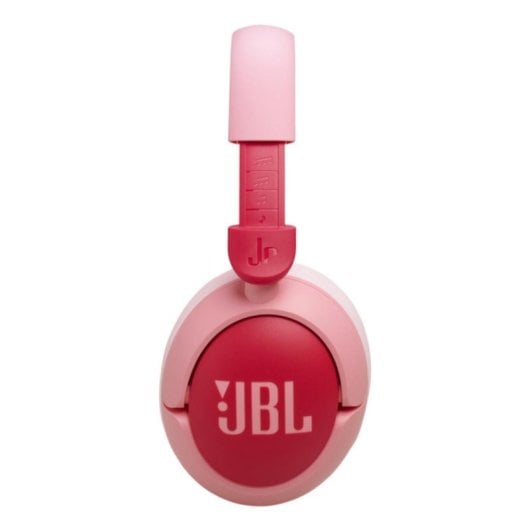 Auriculaires JBL Junior 470NC sans fil Bluetooth avec Réduction de Bruit Active pour enfants Rose