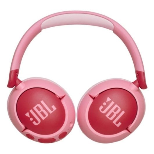 Auriculaires JBL Junior 470NC sans fil Bluetooth avec Réduction de Bruit Active pour enfants Rose