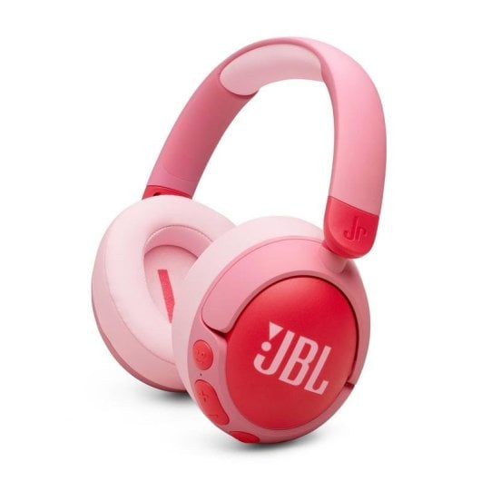 Auriculaires JBL Junior 470NC sans fil Bluetooth avec Réduction de Bruit Active pour enfants Rose
