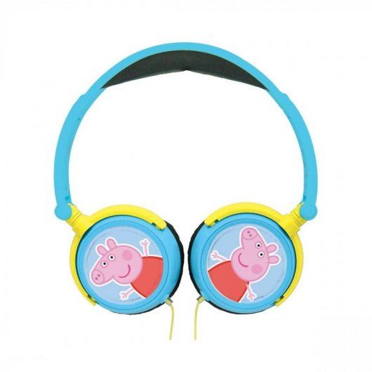 Auriculares LEXIBOOK HP015PP-00 com fio jack 3.5 mm Música proteção auditiva azul