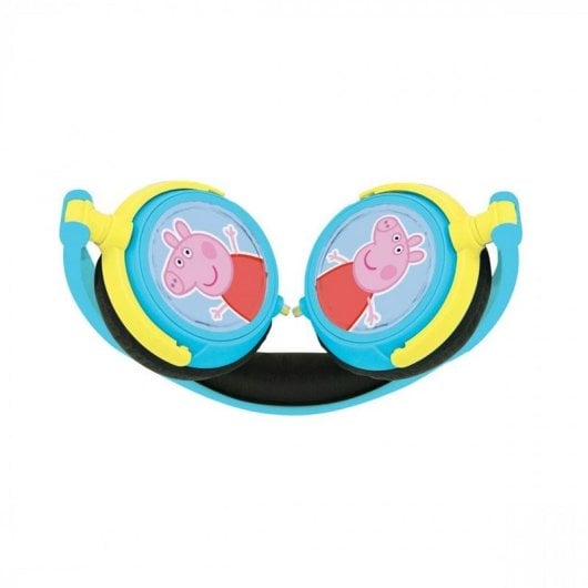 Auriculares LEXIBOOK HP015PP-00 com fio jack 3.5 mm Música proteção auditiva azul