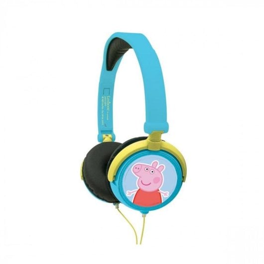Auriculares LEXIBOOK HP015PP-00 com fio jack 3.5 mm Música proteção auditiva azul