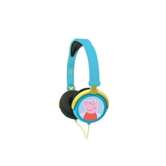 Auriculares LEXIBOOK HP015PP-00 com fio jack 3.5 mm Música proteção auditiva azul