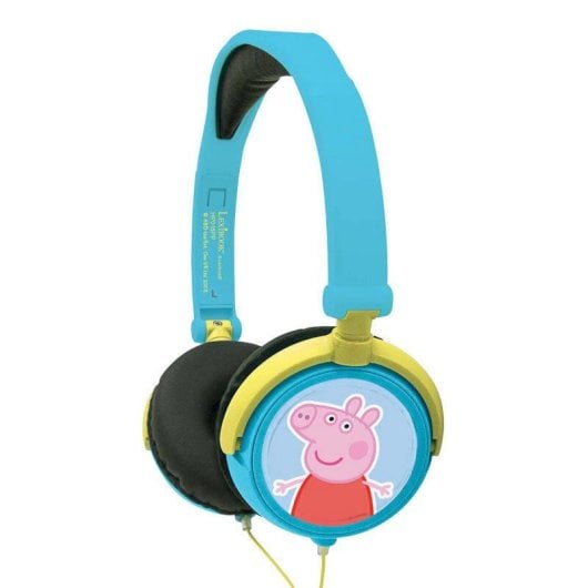 Auriculares LEXIBOOK HP015PP-00 com fio jack 3.5 mm Música proteção auditiva azul