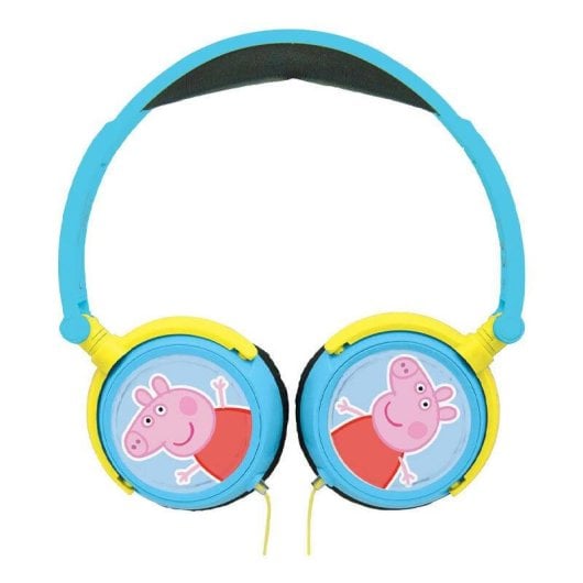 Auriculares LEXIBOOK HP015PP-00 com fio jack 3.5 mm Música proteção auditiva azul