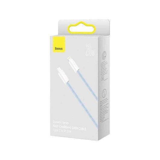 Câble Baseus Dynamic Series USB-C Lightning 2m Bleu 20W PD Nylon