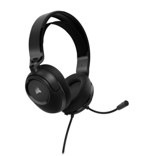 Auriculares Corsair HS35 SURROUND v2 con cable USB Gaming 7.1 Surround Micrófono negro
