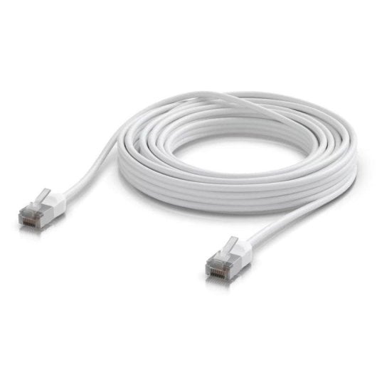 Cable de red Ubiquiti UACC-Cable-Patch-Outdoor-C6A-8M-W exterior Cat6a 8 m apantallado blanco