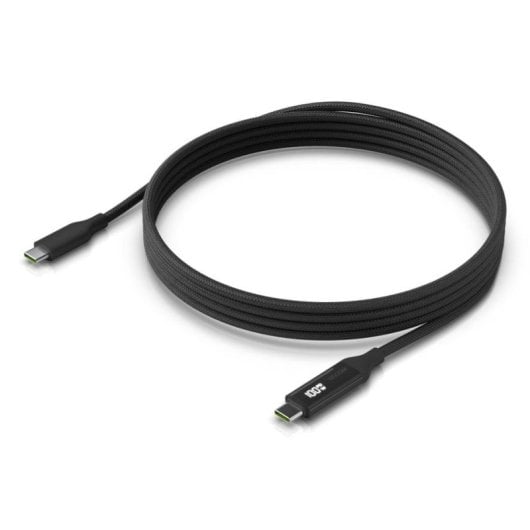 Câble USB Ubiquiti UACC-Cable-USB-100W-2M-BK 2m USB-C 100W Écran