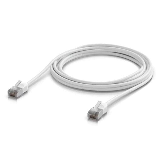 Cavo di rete Ubiquiti UACC-Cable-Patch-Outdoor-C6A-3M-W Cat6a schermato 3m esterno bianco