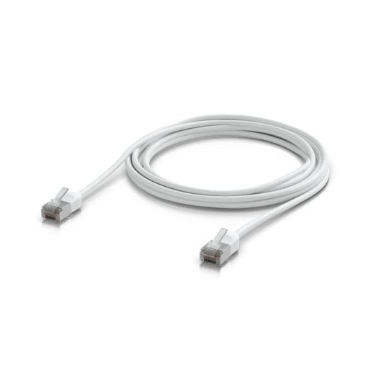 Cavo di rete Ubiquiti UACC-Cable-Patch-Outdoor-C6A-3M-W Cat6a schermato 3m esterno bianco