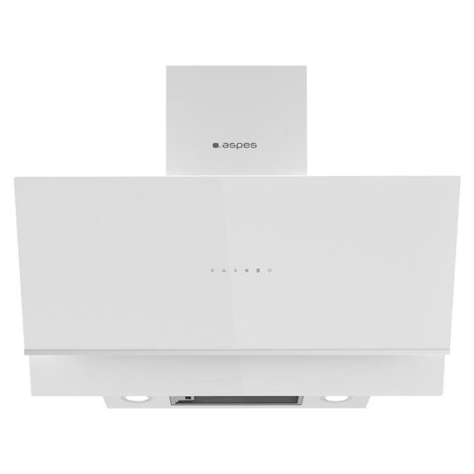 Campana extractora Aspes ACPD900A3IB Recirculación 90cm control táctil LED A+++