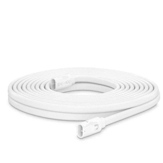 Câble d’extension Ubiquiti UACC-Cable-PT-10M 10m Blanc cuivre étamé TPE