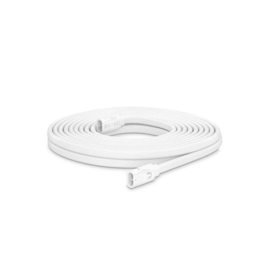 Câble d’extension Ubiquiti UACC-Cable-PT-10M 10m Blanc cuivre étamé TPE