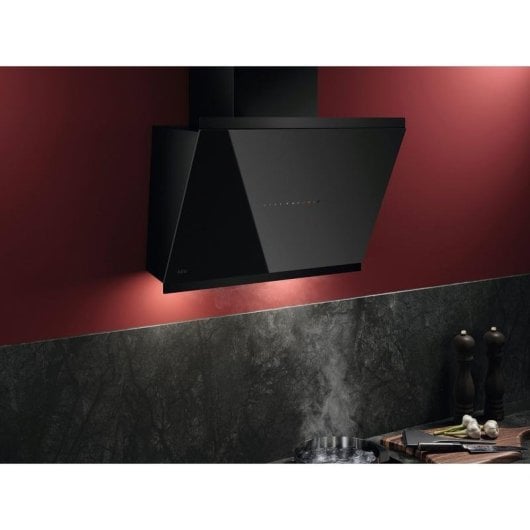 Campana extractora AEG GV77D61SB Recirculación/Ducto 60cm SilenceTech LED