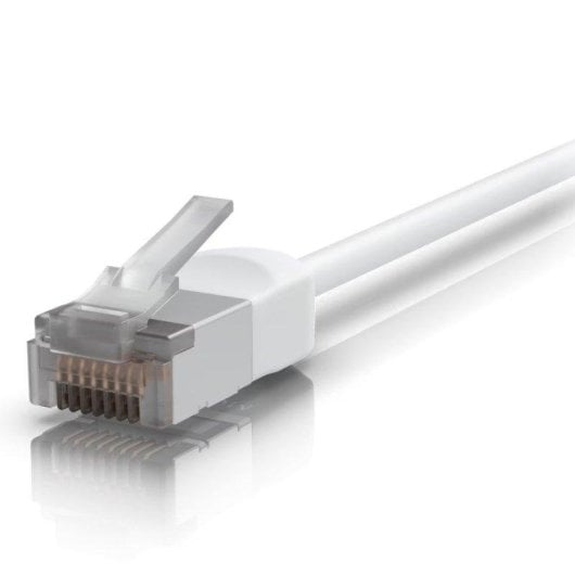 Cable de red Ubiquiti UACC-Cable-Patch-Outdoor-C6A-12M-W Cat6a 12 m exterior blanco ultrafino PoE++
