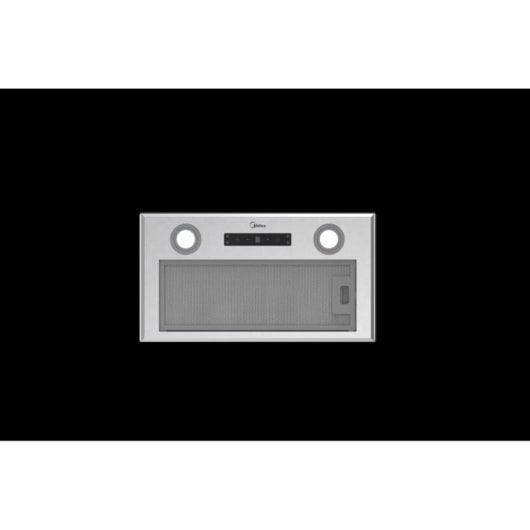 Campana extractora Midea MH52T01ET22SG Ductado/Recirculación 52cm Inox con LED