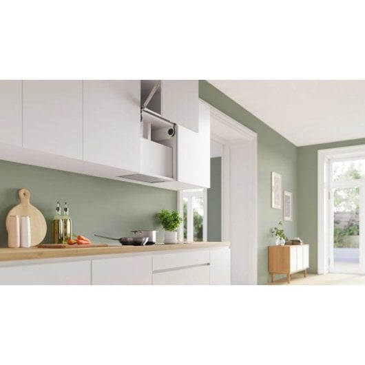 Campana extractora Bosch DLN56AC50 Extracción/Recirculación 52cm LED y filtros multicapa