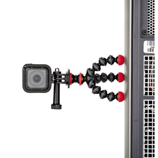 Stativ JOBY GorillaPod Magnetic mini flexibel magnetisch für Actionkameras 9,5 cm Rot Schwarz