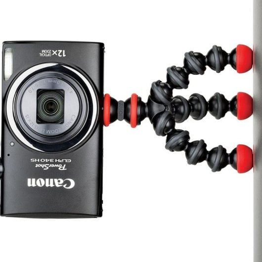 Stativ JOBY GorillaPod Magnetic mini flexibel magnetisch für Actionkameras 9,5 cm Rot Schwarz