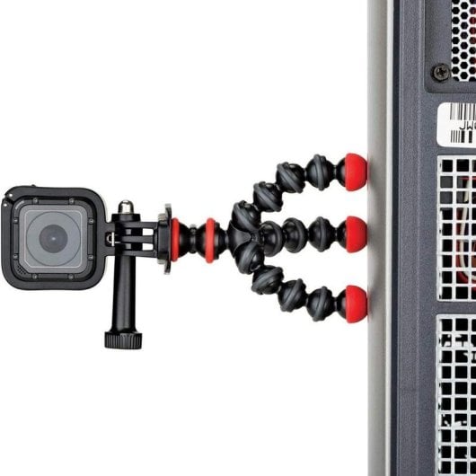 Stativ JOBY GorillaPod Magnetic mini flexibel magnetisch für Actionkameras 9,5 cm Rot Schwarz
