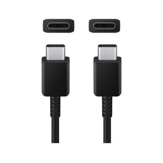 Câble USB-C Samsung EP-DA705BBE 1m 25W 3A Noir