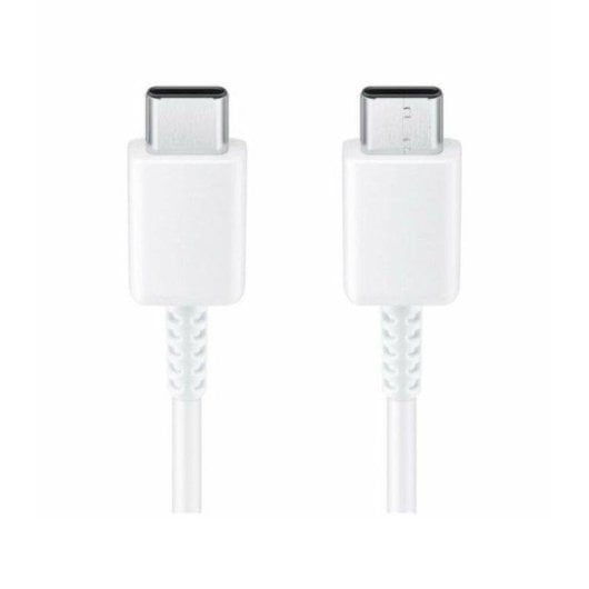 Câble USB-C Samsung EP-DA705BBE 1m Charge Rapide 25W 3A Blanc