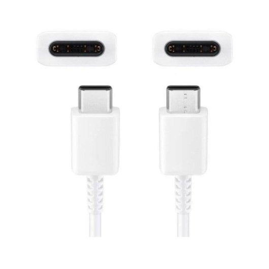 Câble USB-C Samsung EP-DA705BBE 1m Charge Rapide 25W 3A Blanc