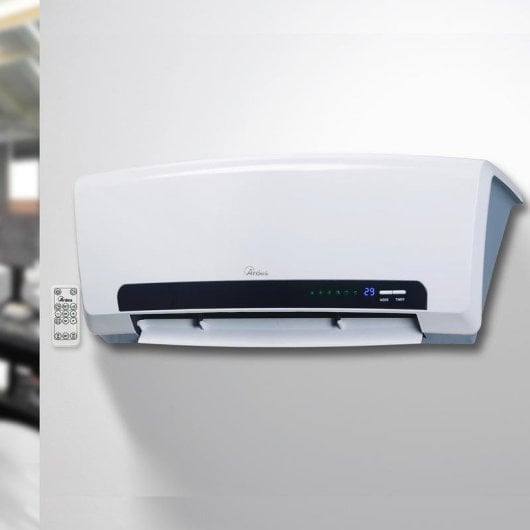 Wandheizgerät Keramik Ardes AR4W08P 2000W Fernbedienung IP22