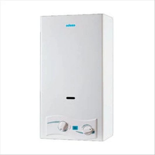 Calentador Edesa 11L 24000W instalação vertical LCD ignição inteligente