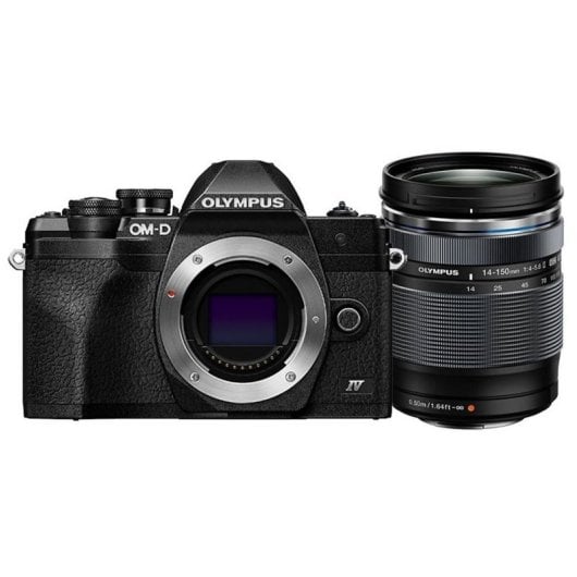 Appareil photo Mirrorless Olympus OM-D E‑M10 Mark IV 20,3MP 5184x3888 14-150mm WiFi Bluetooth