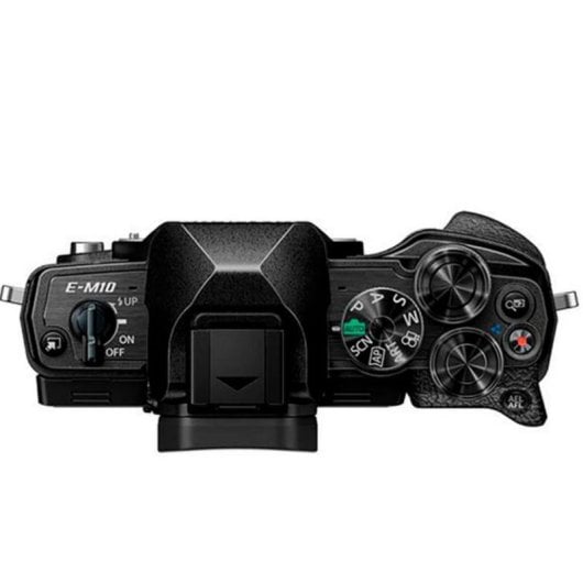 Appareil photo Mirrorless Olympus OM-D E‑M10 Mark IV 20,3MP 5184x3888 14-150mm WiFi Bluetooth