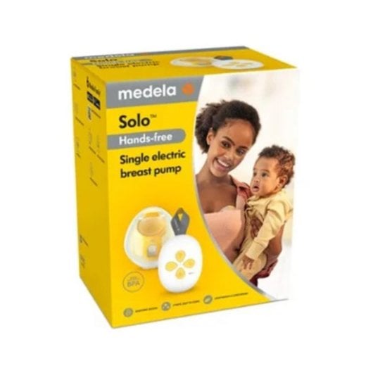 Extracteur de lait Medela Solo Électrique Conception compacte Blanc Jaune