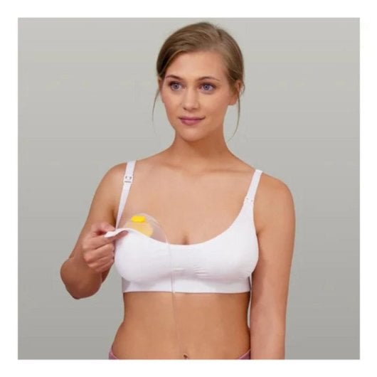 Extracteur de lait Medela Solo Électrique Conception compacte Blanc Jaune