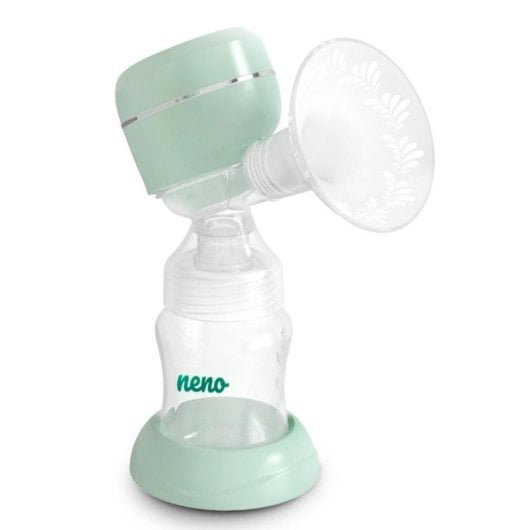 Milchpumpe Neno UNO Elektrisch 150 ml Grün BPA-frei Display USB-C