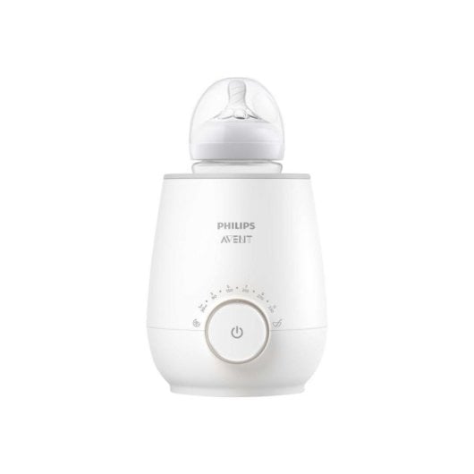 Calentador de biberones Philips Avent SCF358/00 blanco calentamiento rápido y seguro