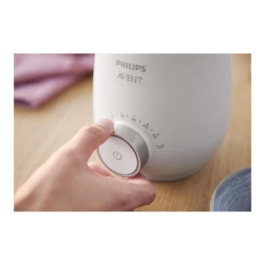 Calentador de biberones Philips Avent SCF358/00 blanco calentamiento rápido y seguro