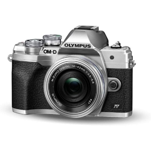 Appareil photo Mirrorless Olympus OM-D E-M10 Mark IV 20,3MP 5184x3888 14-42mm WiFi Bluetooth