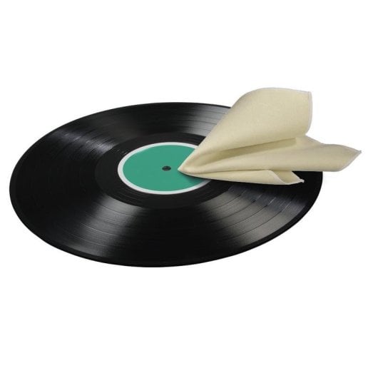 Chiffon de nettoyage HAMA 00181423 jaune 20 x 20 cm anti-statique