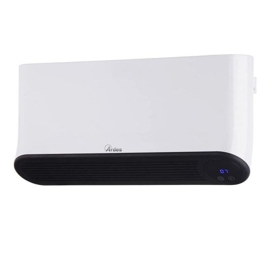 Aquecedor de Parede Cerâmico ARDES AR4W05P 2000W Controlo Remoto