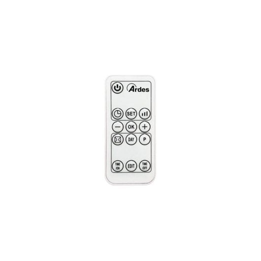 Aquecedor de Parede Cerâmico ARDES AR4W05P 2000W Controlo Remoto