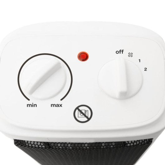 Keramikheizgerät Inventum KC221W 2000W Weiß Tragbar