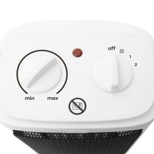 Keramikheizgerät Inventum KC221W 2000W Weiß Tragbar