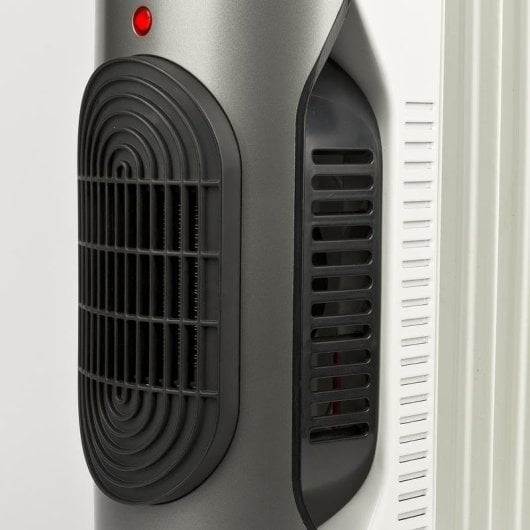 Radiador a Óleo G3Ferrari G60028 1850W 9 Elementos Temporizador Proteção