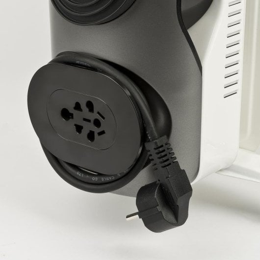 Radiador a Óleo G3Ferrari G60028 1850W 9 Elementos Temporizador Proteção