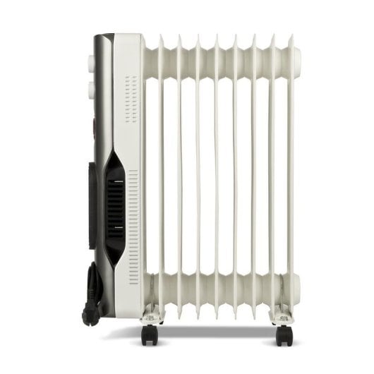 Radiador a Óleo G3Ferrari G60028 1850W 9 Elementos Temporizador Proteção