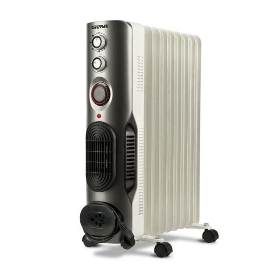 Radiador a Óleo G3Ferrari G60028 1850W 9 Elementos Temporizador Proteção