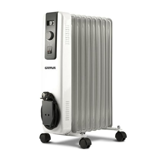 Radiador a Óleo G3Ferrari G60027 2000W 9 Elementos Branco